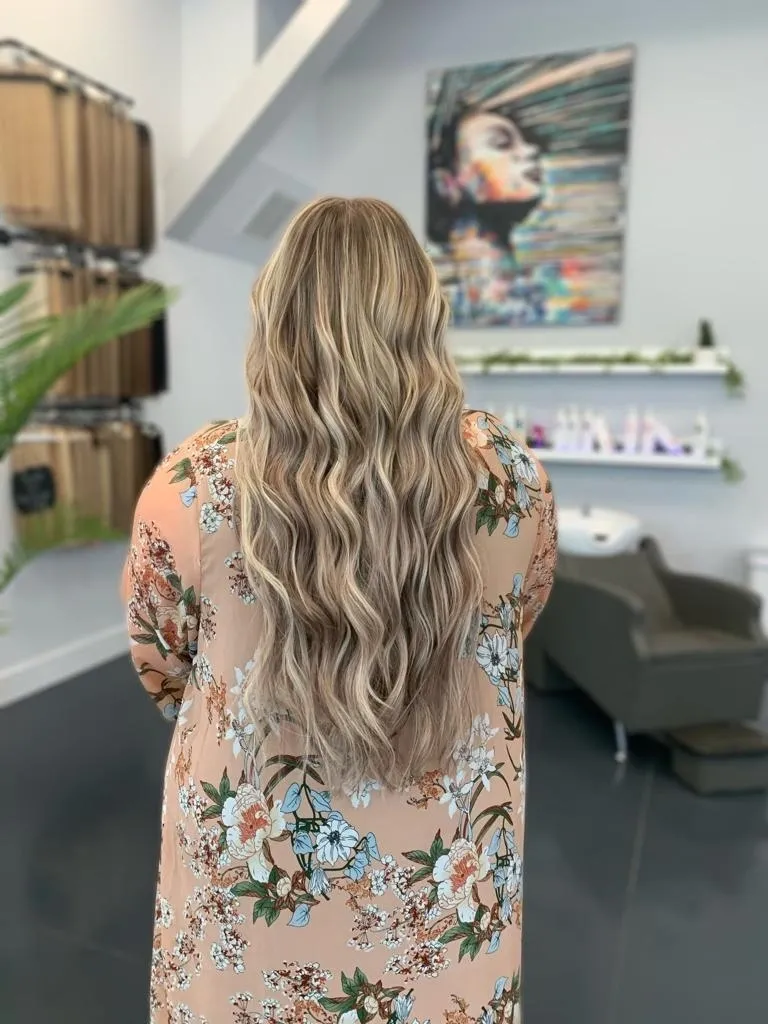 What Are Hidden Bead Hand-Tied Hair Extensions? – noellesalon