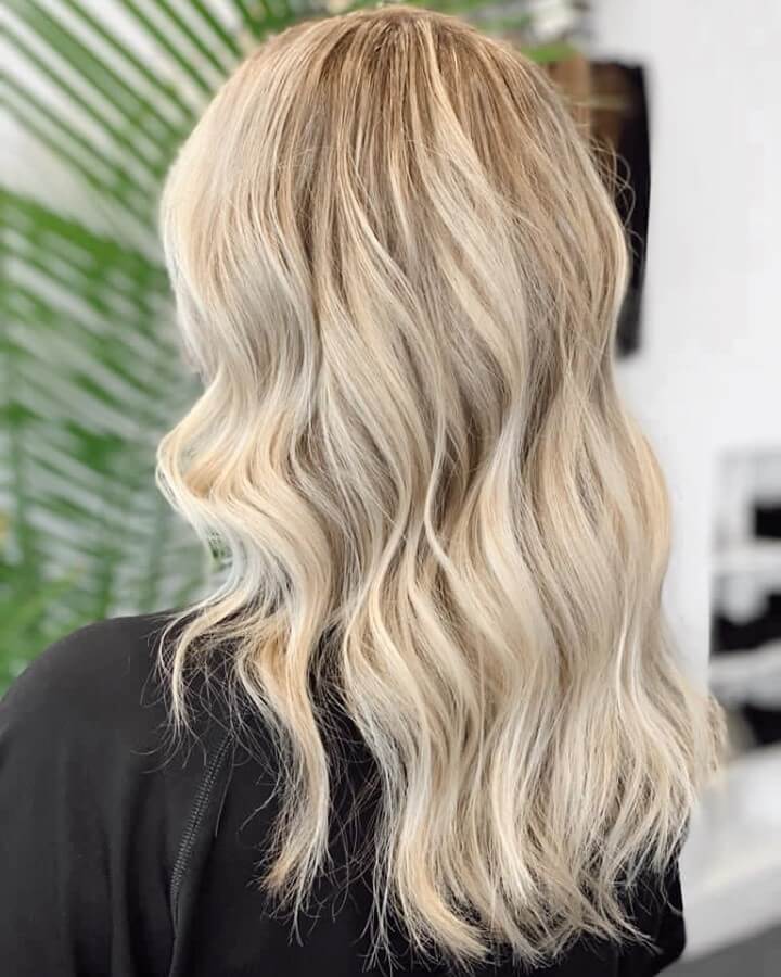 Hair Coloring - Blended Blond - Emma Justine Salon