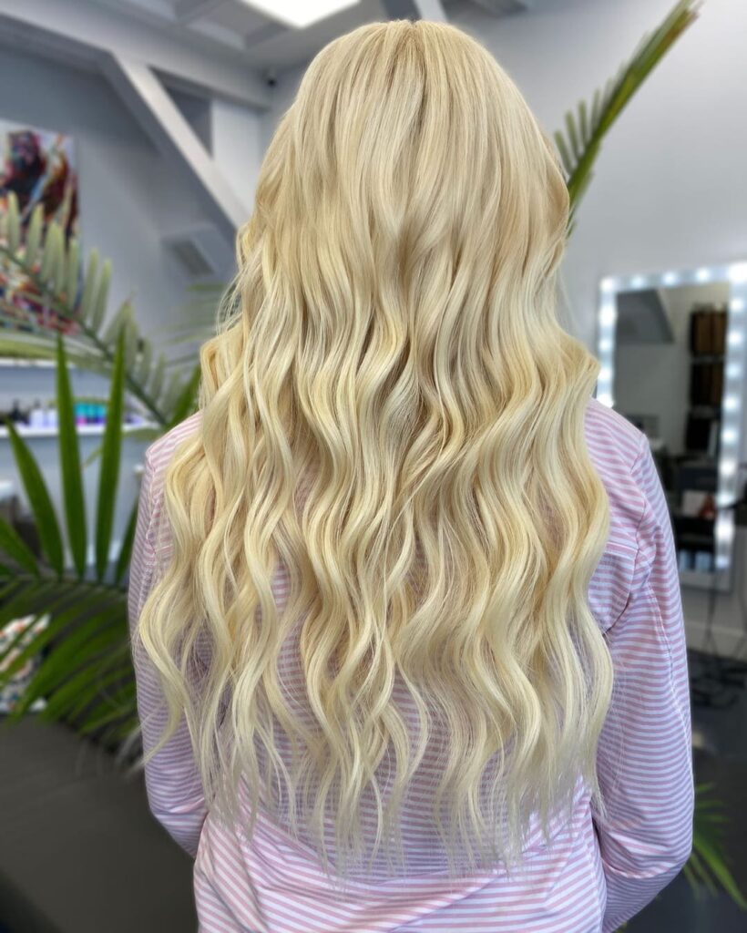 Natural Beaded Rows Extensions - Louisville, KY