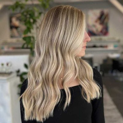 Melty Yet Bright Balayage